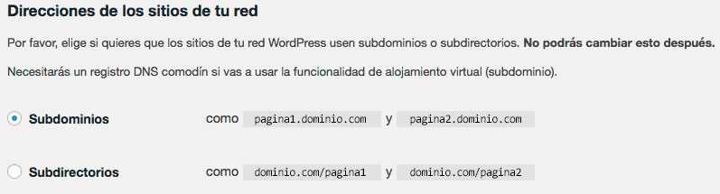 Cómo pasar WordPress a modo multisitio, paso a paso Cómo pasar WordPress a modo multisitio, paso a paso
