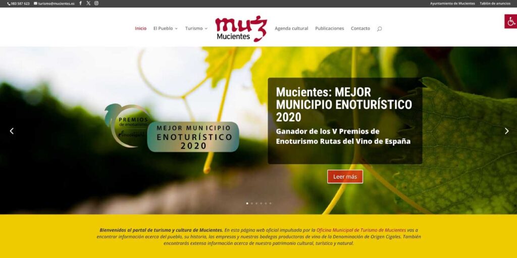 mucientes Inicio