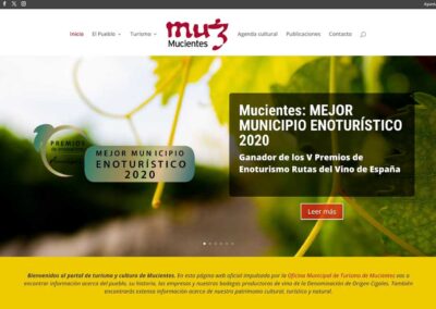 Proyectos Portal de turismo e información ciudadana para Mucientes – Ayuntamiento de Valladolid