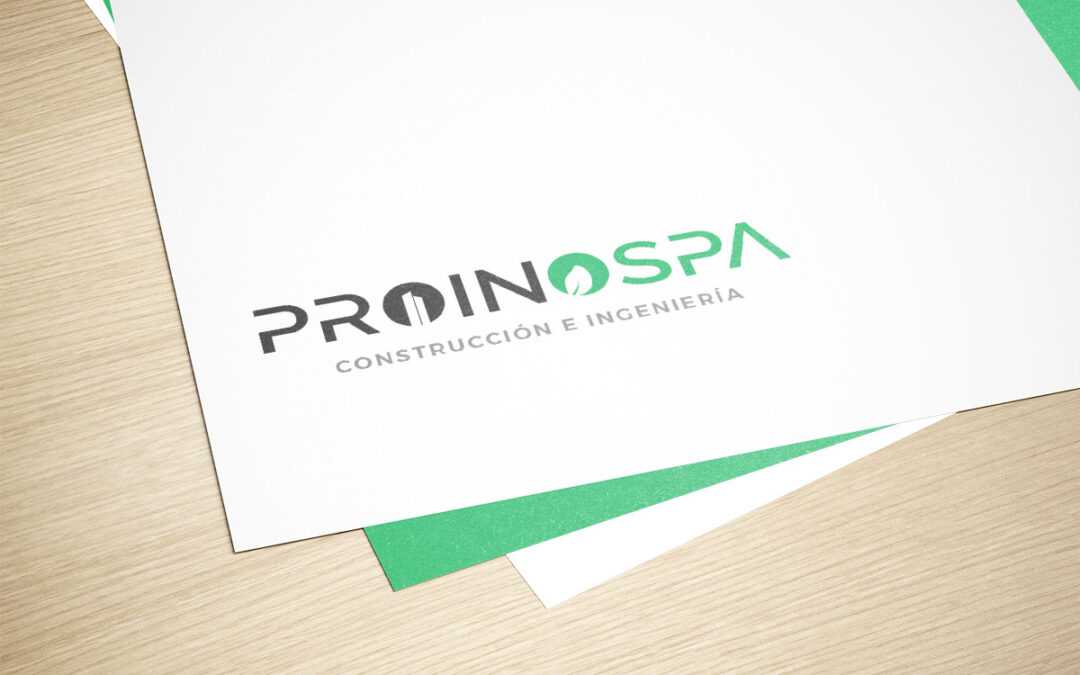 Creación de identidad corporativa para Proinospa SL
