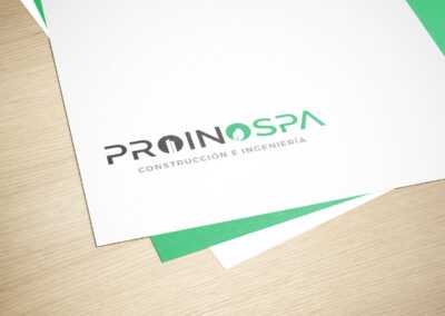 Proyectos Creación de identidad corporativa para Proinospa SL