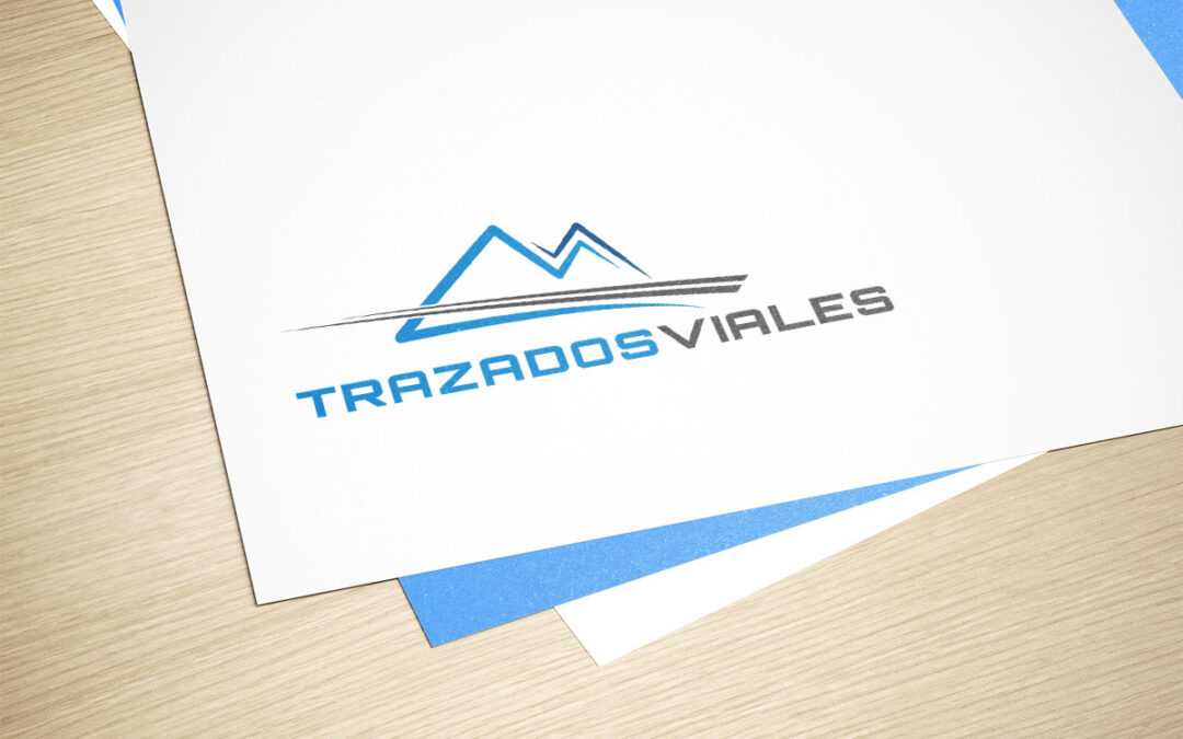 Rediseño de marca y papelería corporativa para TRAZADOS VIALES (antes Tryvial S.L.)