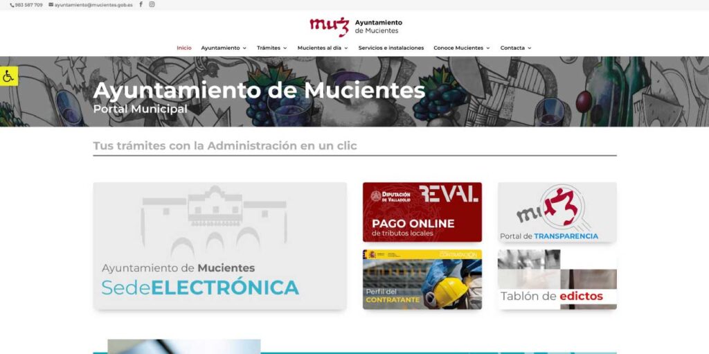 ayto mucientes web wp Inicio