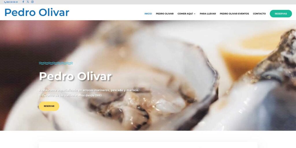 nueva pedro olivar Inicio