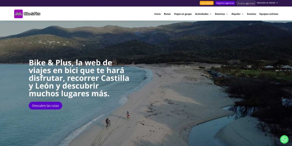 bike and plus Inicio