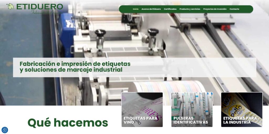 etiduero Inicio