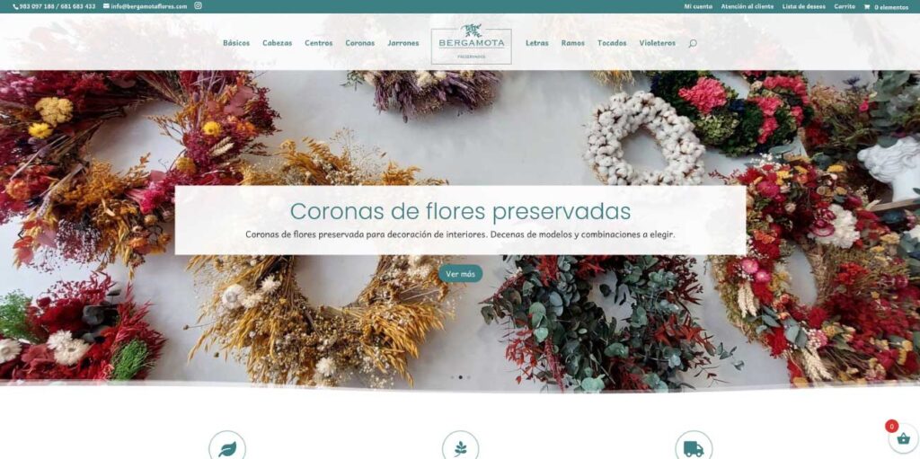 bergamota preservados Inicio