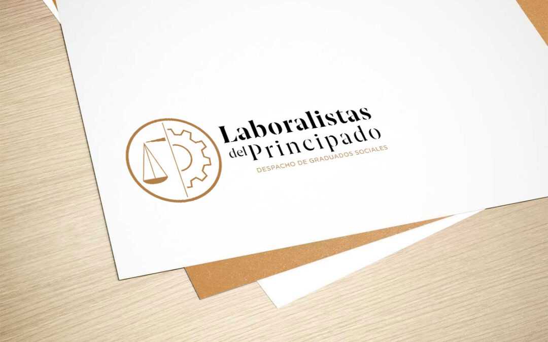 Creación de identidad corporativa para Laboralistas del Principado