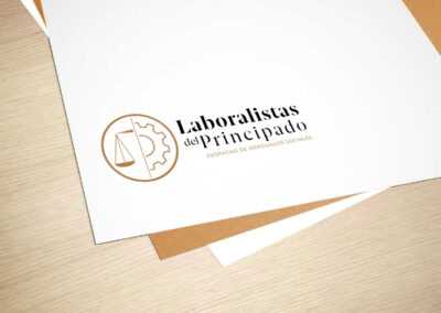 Proyectos Creación de identidad corporativa para Laboralistas del Principado