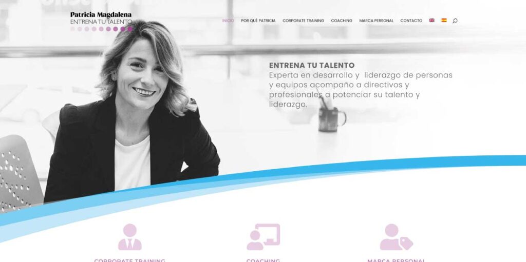 entrena tu talento Inicio