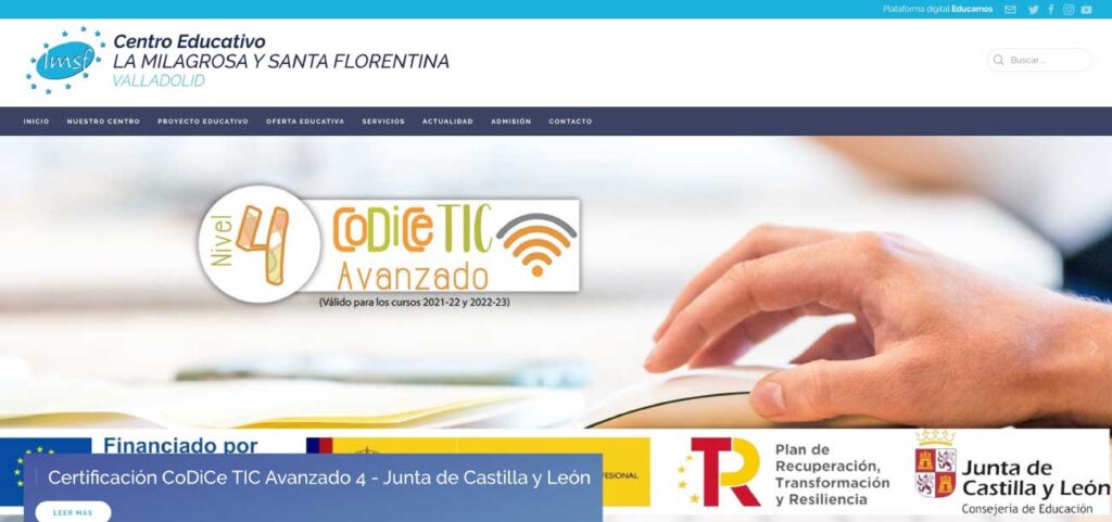 lmsf Inicio