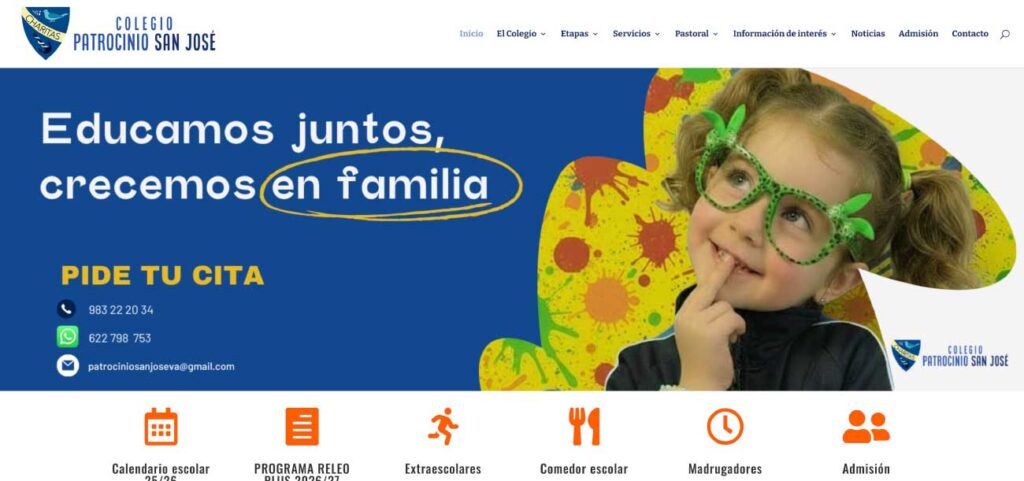 patrocinio Inicio
