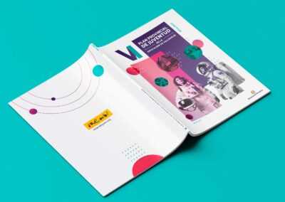 Proyectos Diseño y maquetación editorial del VI Plan de Juventud de la Diputación de Valladolid (2024-2027)