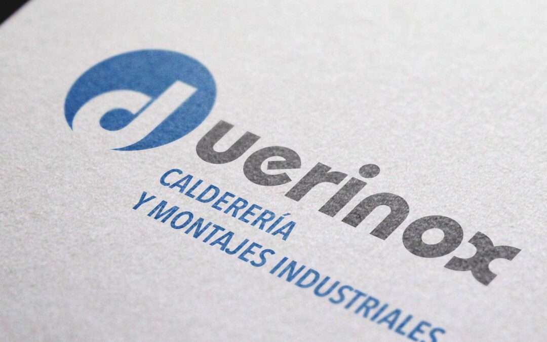 Diseño de logotipo para Duerlinox – empresa de calderería