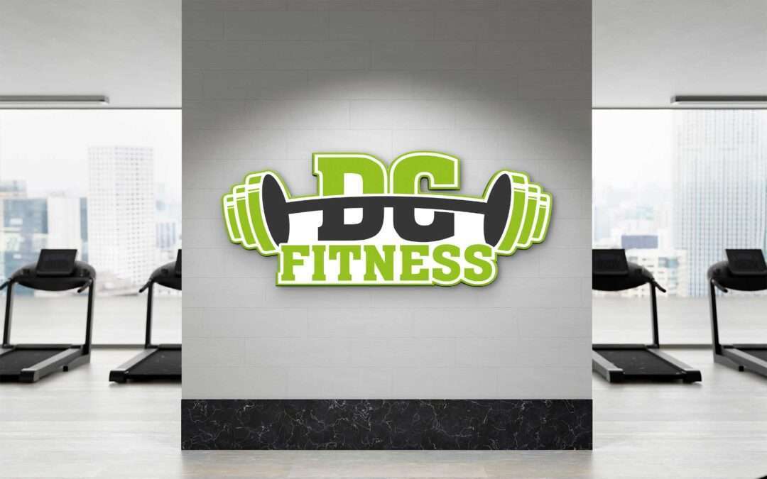 Diseño de logotipo para DC Fitness – gimnasio en Valladolid