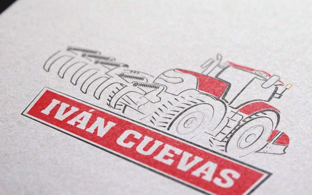 Diseño de logotipo para tractorista autónomo – profesionalización de aportada por el cliente
