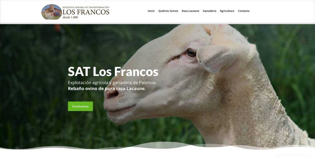 los francos Inicio