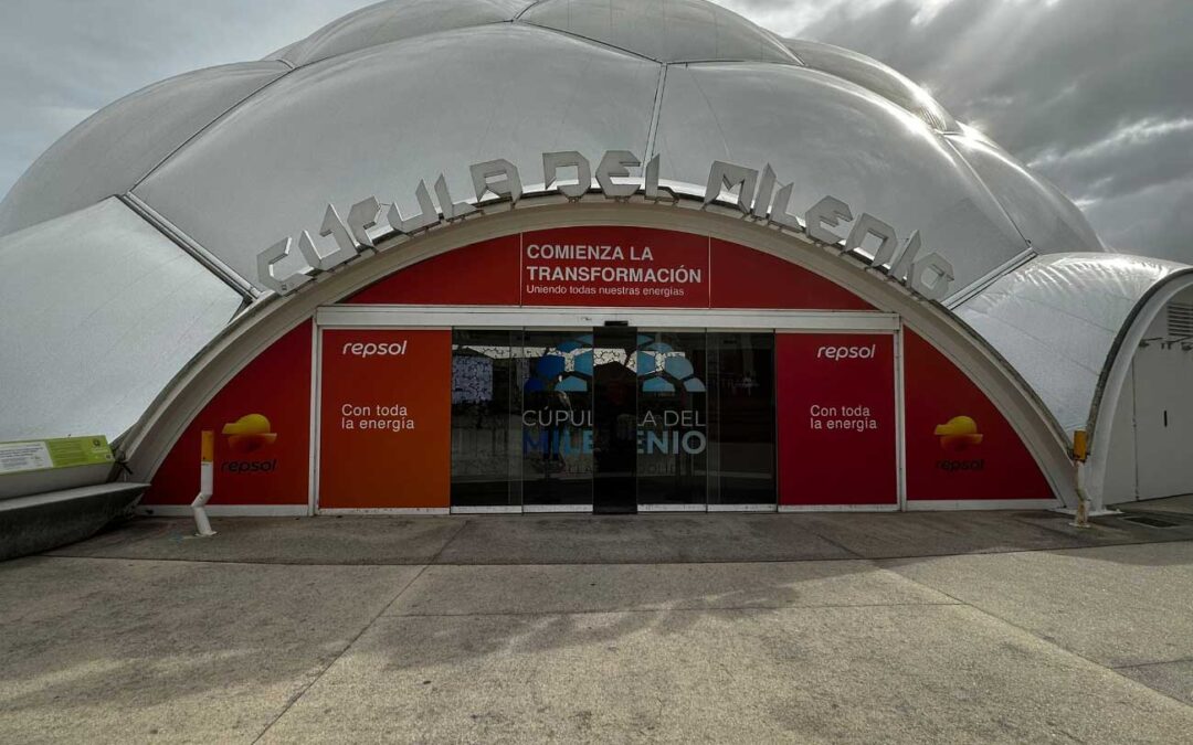 Diseños gran formato para Eventos Congresos y Comunicación. Valladolid