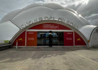 Proyectos Diseños gran formato para Eventos Congresos y Comunicación. Valladolid